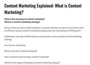 What is a Content Marketing Strategy?