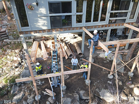 LEAVENWORTH DECK