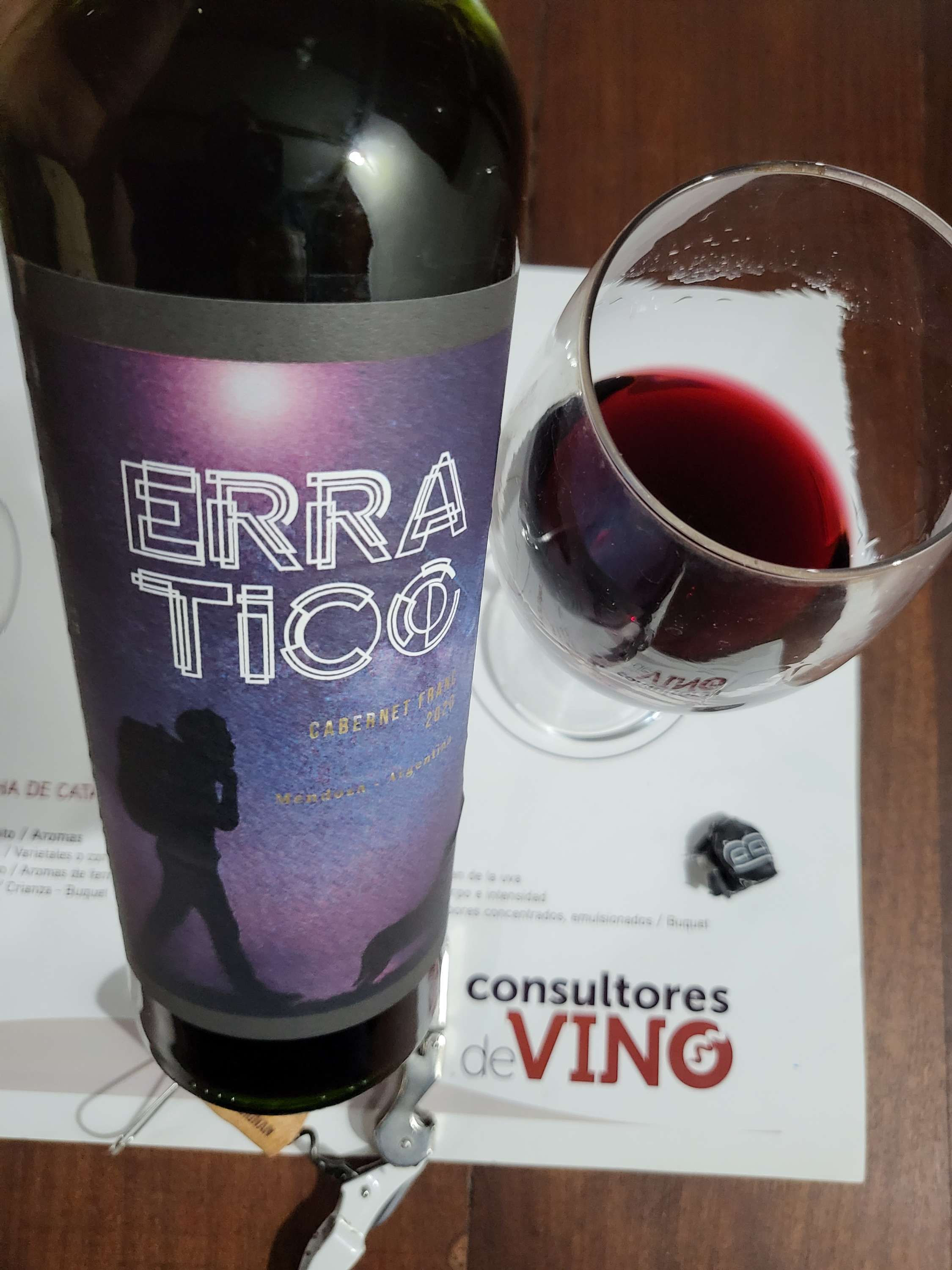 Errático Cabernet Franc 