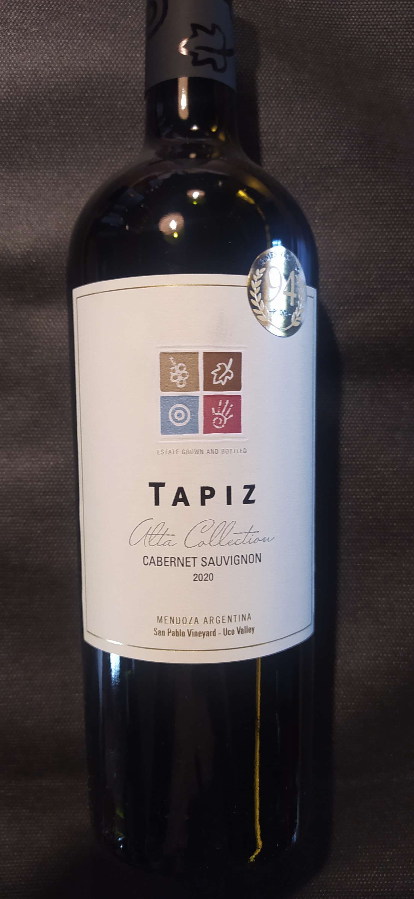 Tapiz Alta Colección Cabernet Sauvignon 
