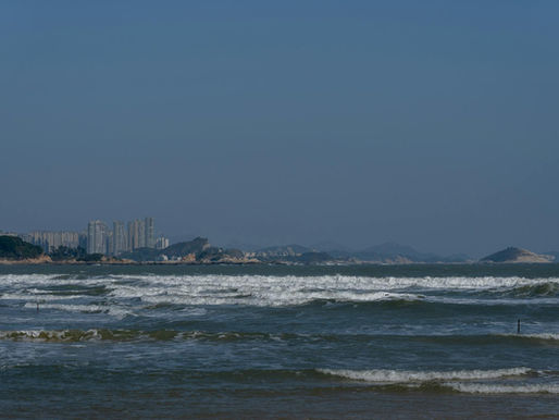 ¿Por qué el cielo es azul y el mar también?