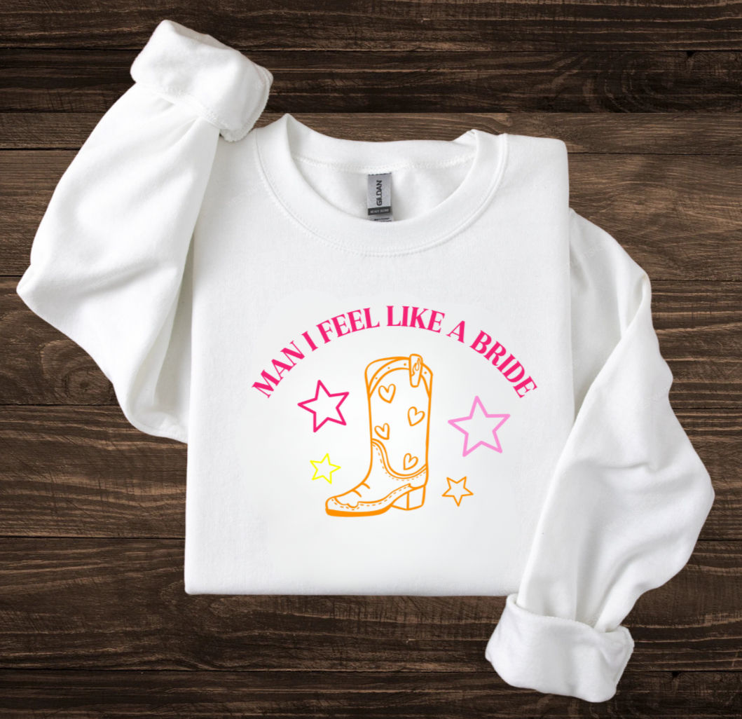 'Man I feel like a Bride' Jumper