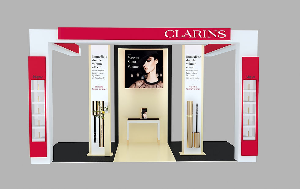 Clarins_Dubai Mall Event