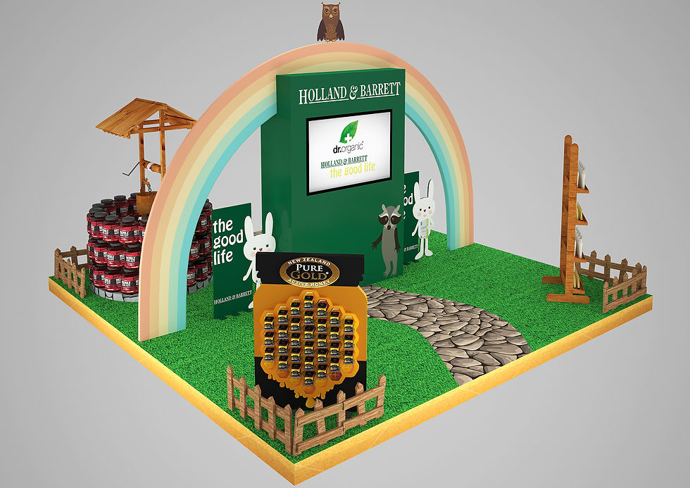 H&B_ 3x3 Mall Podium