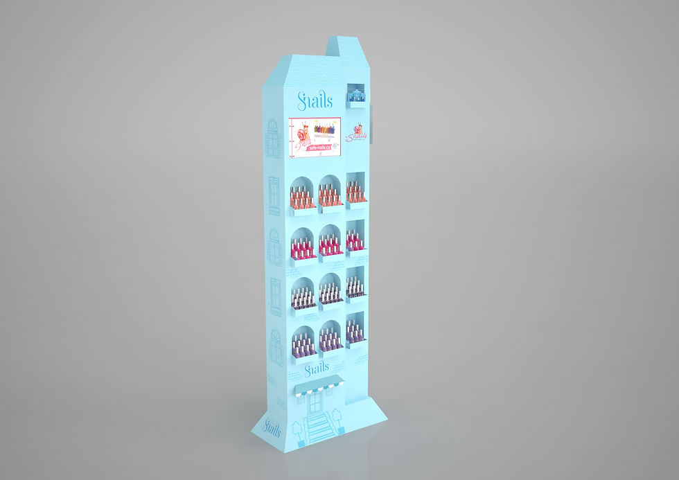 Snail's_Display Unit