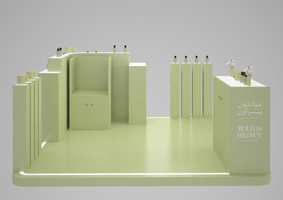 Molton Brown_ 3x3 Mall Podium