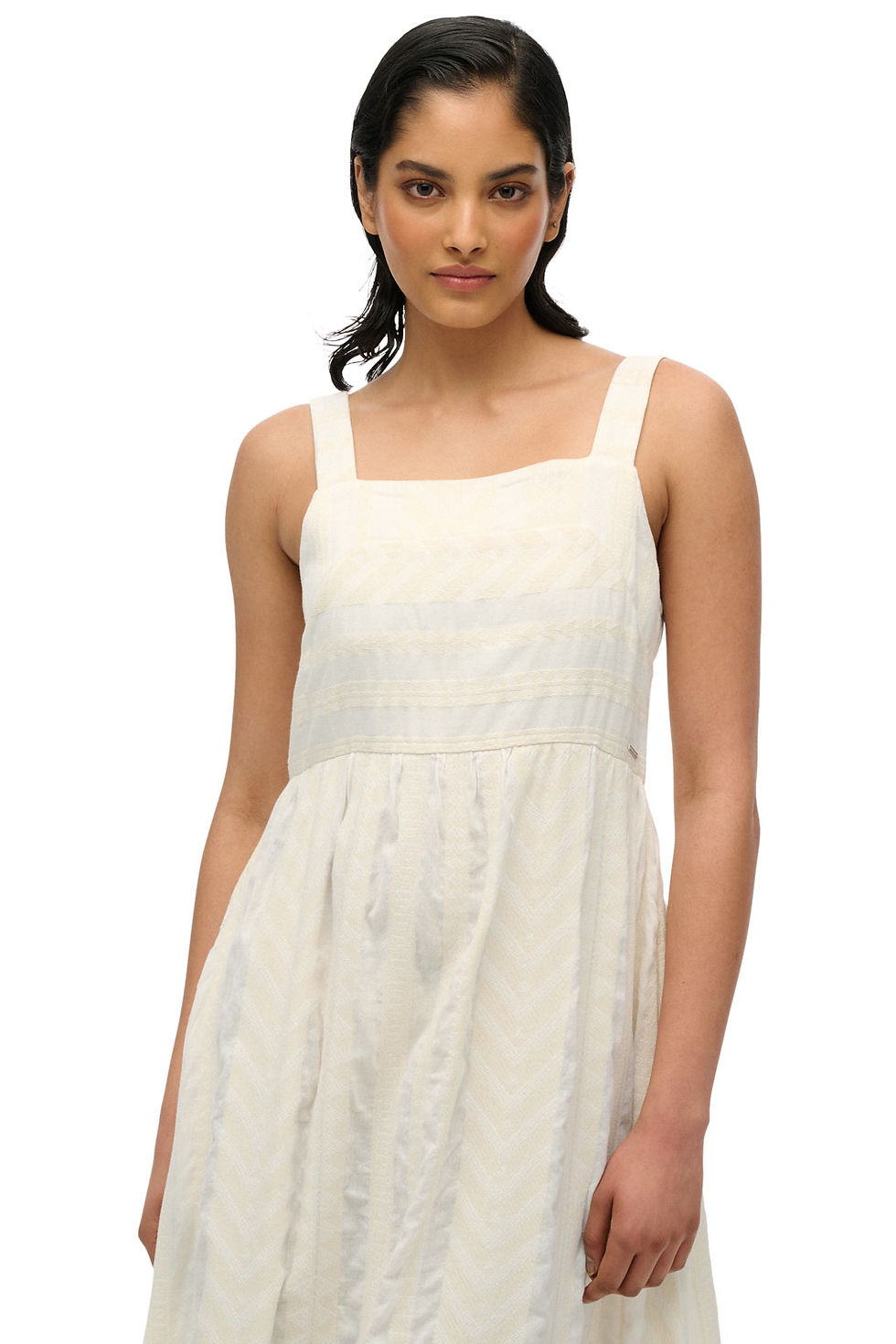 Miniatura: W8011872A | Vestido maxi em camadas