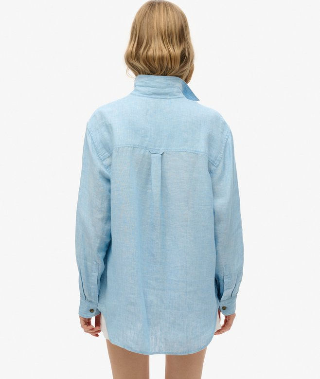 Miniatura: W4010463A | Camisa de linho oversized