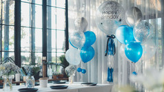 BIRTHDAY BALLOONS
