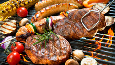 BBQ PIT AND CHEF