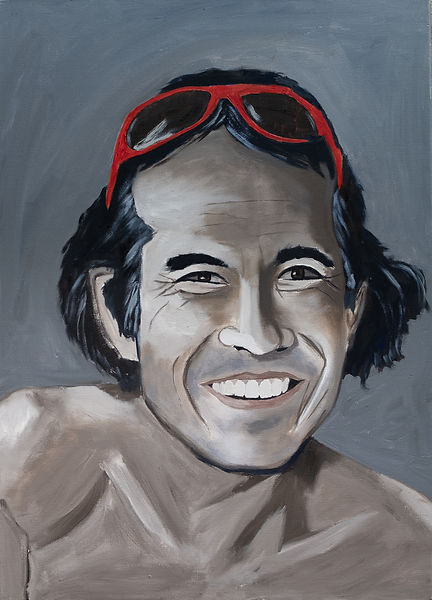 oil on canvas
