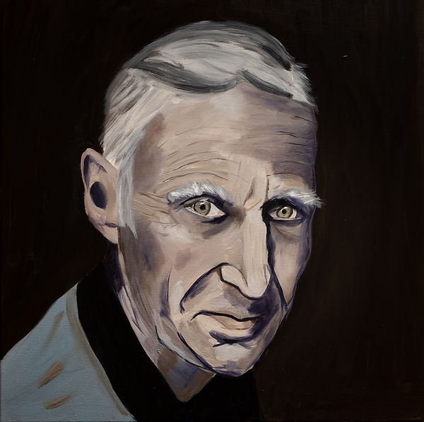 60x60 cm, oil on canvas