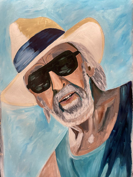 80x60 cm, acrylics on paper