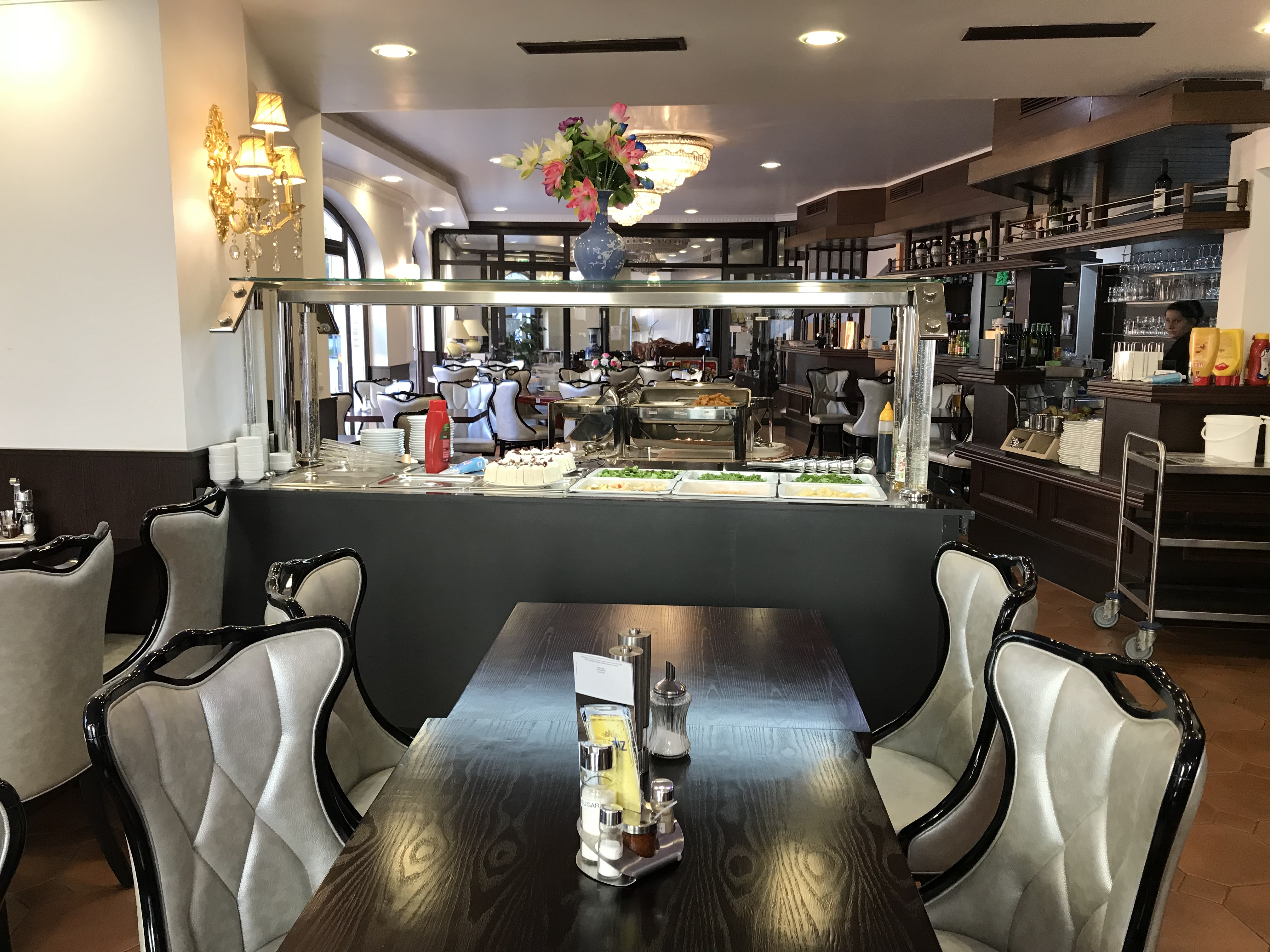 Arranged Food and Objects