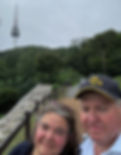 Stefanie & Glenn - selfie