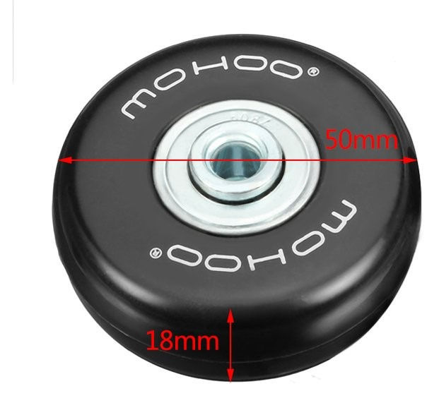 How to replace your luggage wheels!