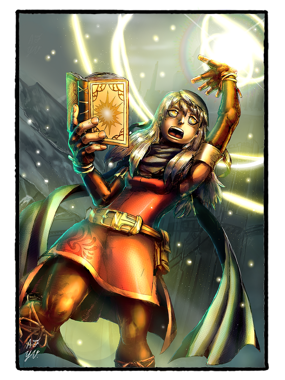 Six Nintendo Characters Challenge -- Micaiah