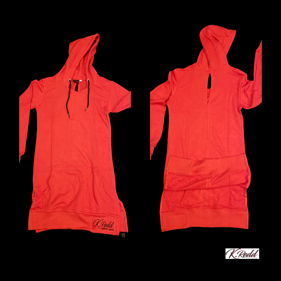 Thumbnail: K. REDD Hoodie Dress