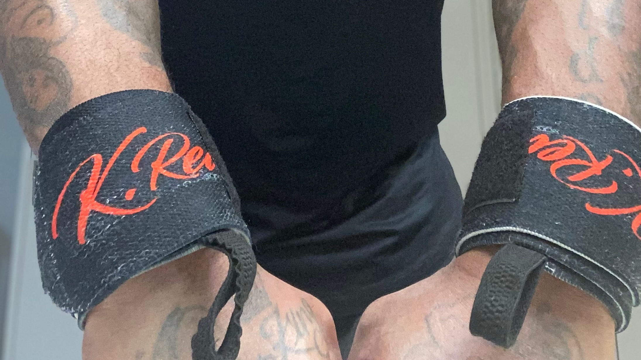 Authentic K.Redd Weightlifting Wrist Wraps
