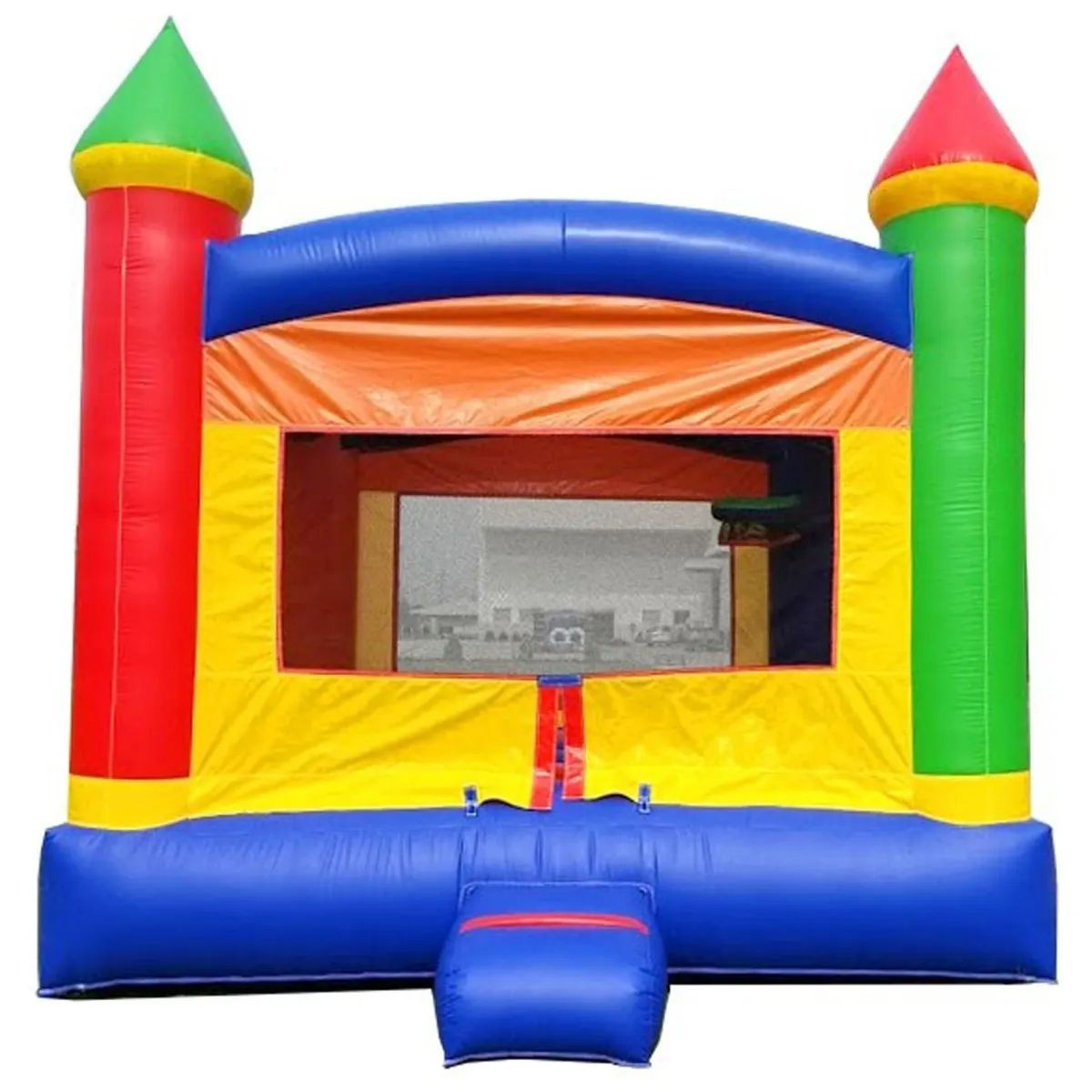 Rainbow Bounce House 13x13