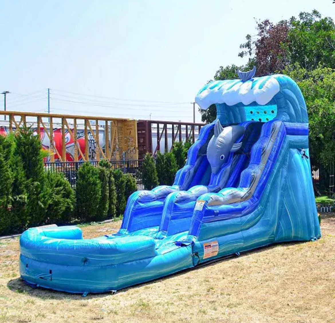 Dolphin's Waterslide