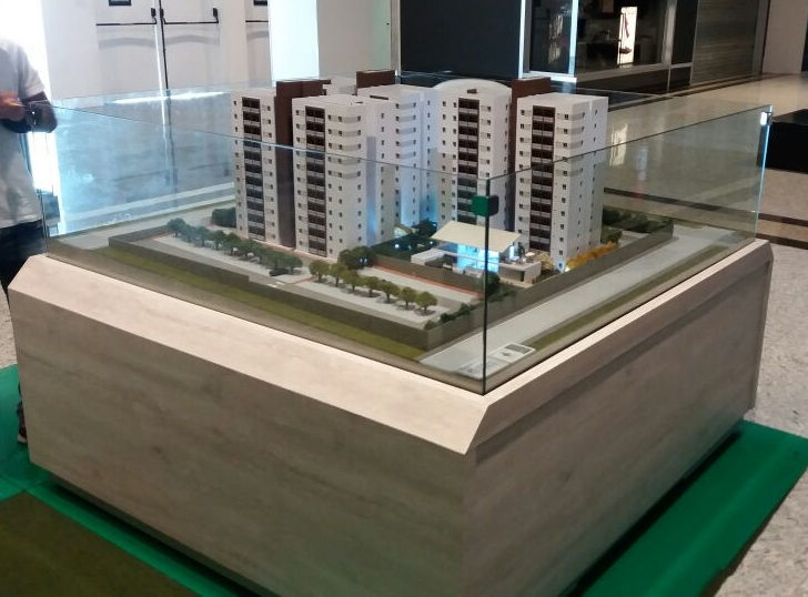 Maquete BELLAGIO RESIDENCE
