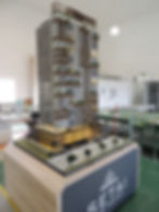 Maquete SETAI