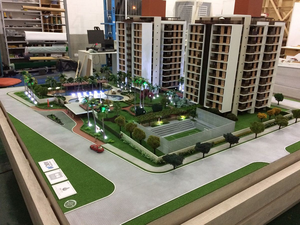 Maquete INFINITY VIEW