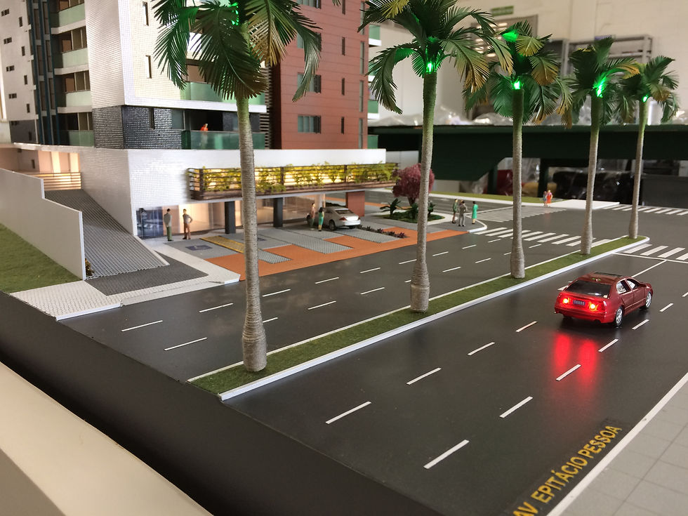 Maquete Atlantis Confort