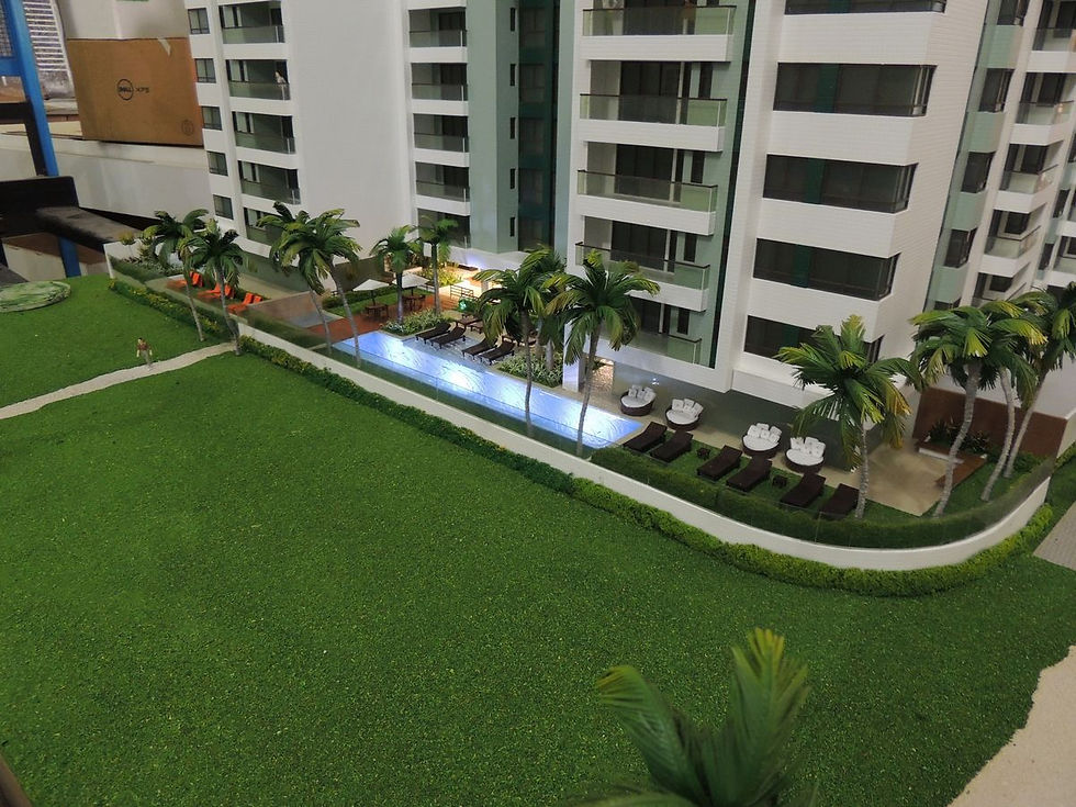 Maquete ALLIANCE RESERVA