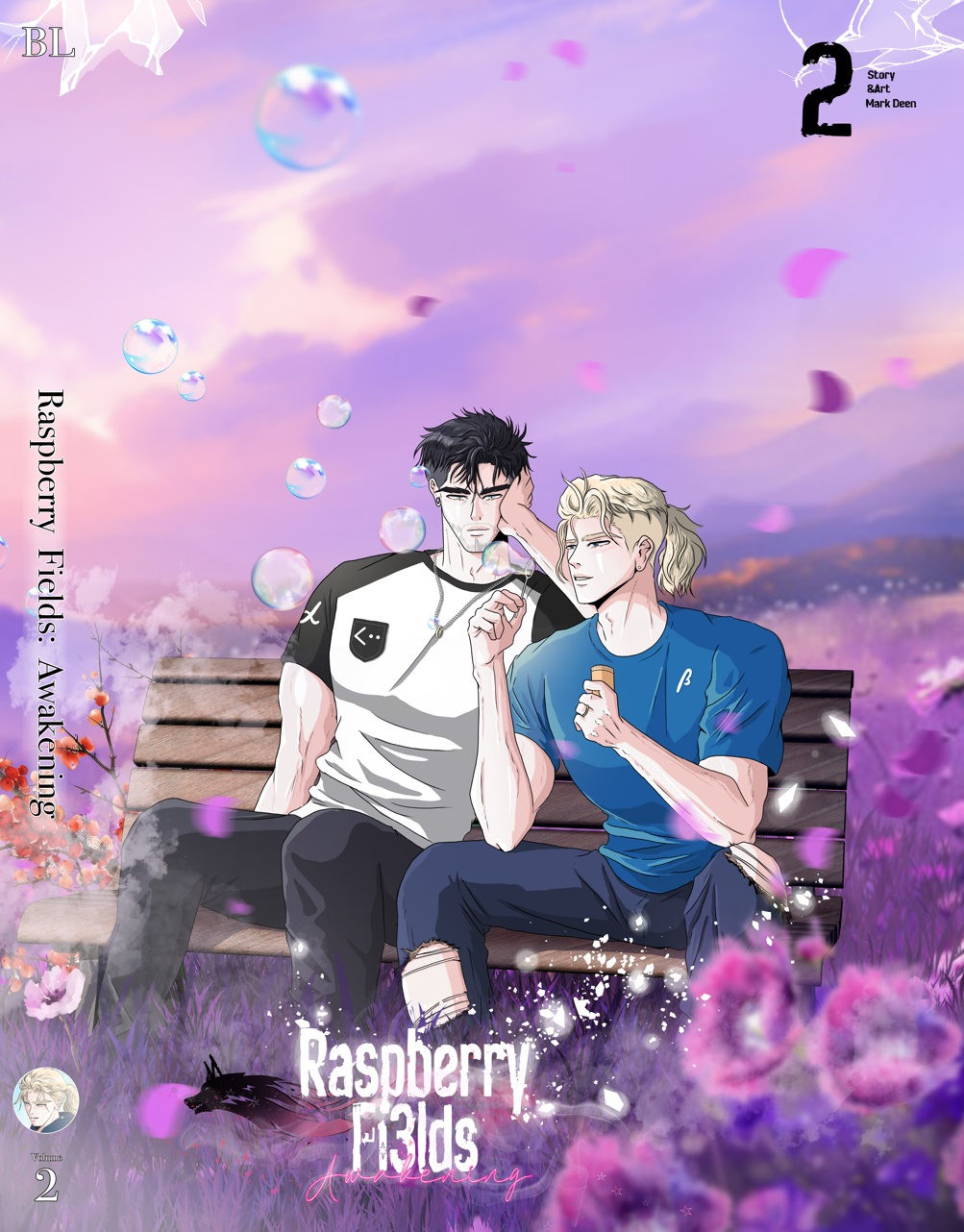 Raspberry Fields: Awakening VOL 2 PREORDERS