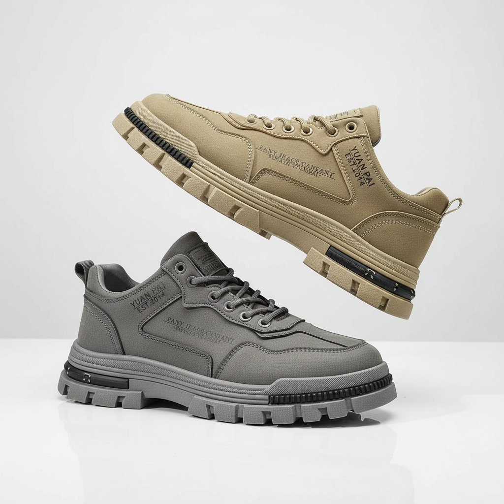 Ridge Nubuck Trainer