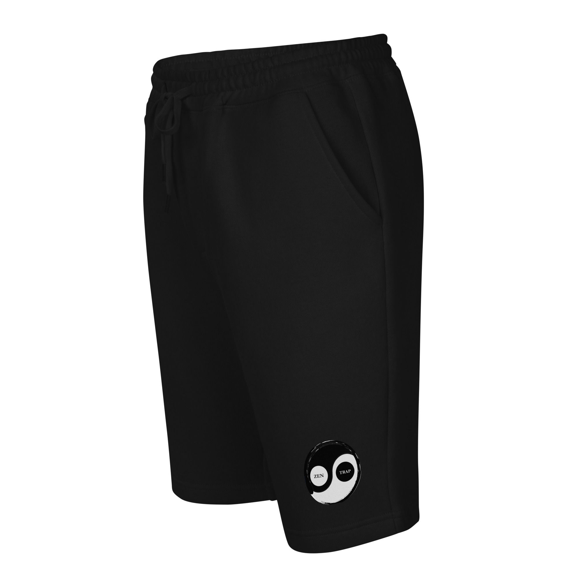 Zen Trap Men's fleece shorts