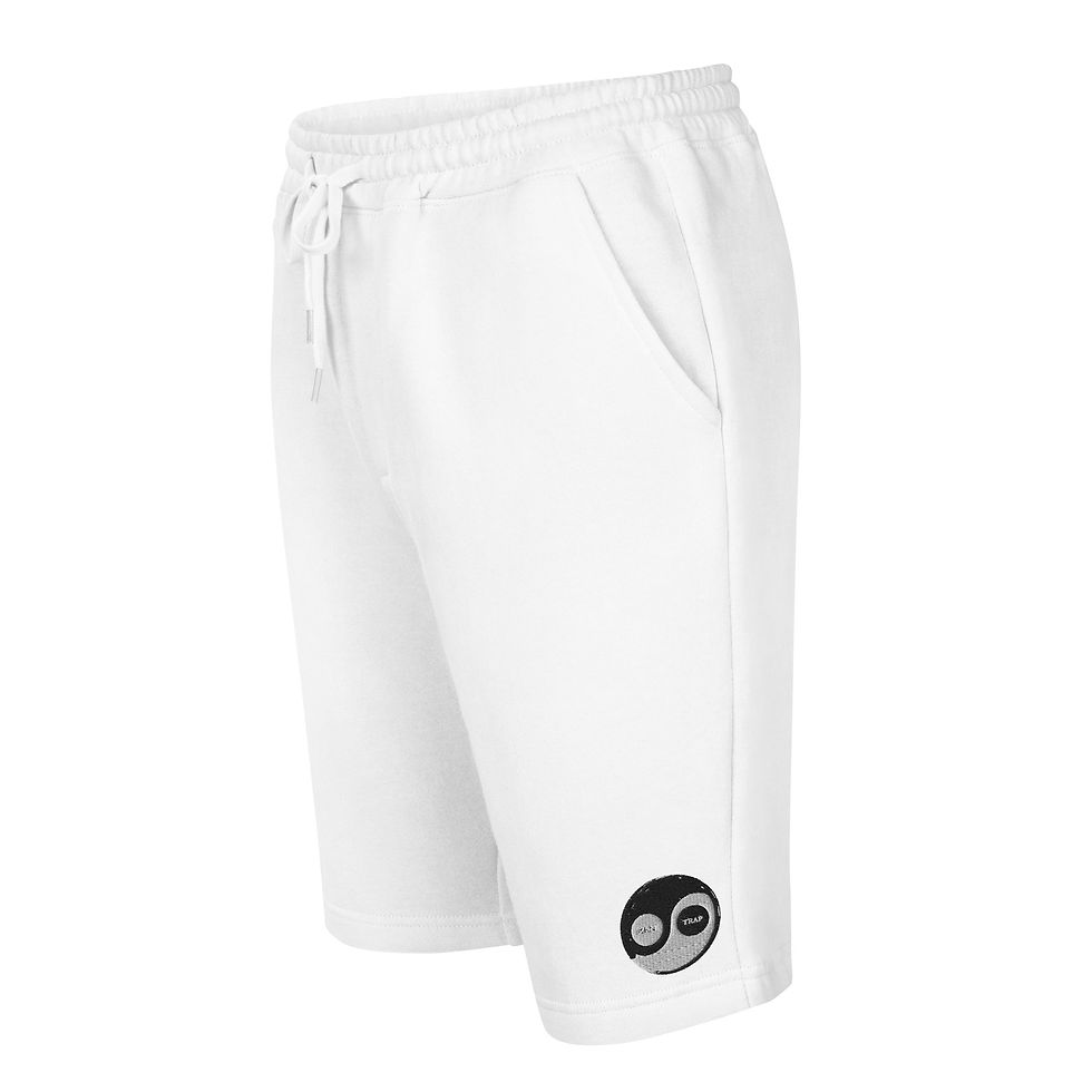 Thumbnail: Zen Trap Embroidered Logo Fleece shorts