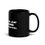 Thumbnail: Black Glossy Mug (God Time over Your Time)