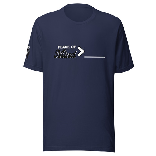 Peace of Mind T-shirt w/ ZT Panda | Zen Trap Podcast App