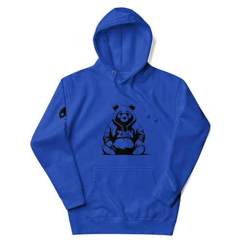 ZEN Bear Hoodie | Zen Trap Podcast App