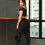 Miniatura: Completo F4D Divas Gold Push up Sporty brocado onca preto