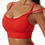 Miniatura: Top  Fitfordivas PUSH UP Body Power red