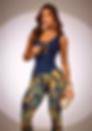 Jumpsuit brasiliana Divas gold