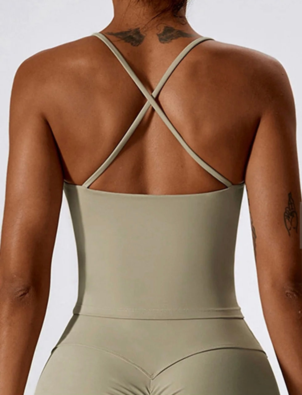 Miniatura: Completo Fitfordivas Nude Flare Elegance light brown