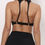 Miniatura: Top Fitfordivas Push Up V SHAPE extra modeling black