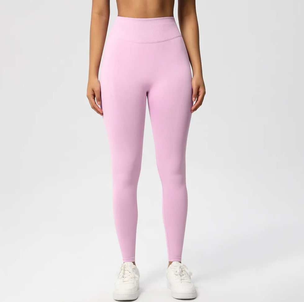 Miniatura: Legging Fitfordivas PUSH UP Seamless Super Sculpting bum pink