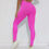 Miniatura: Legging Fitfordivas Seamless Push up V-back pink