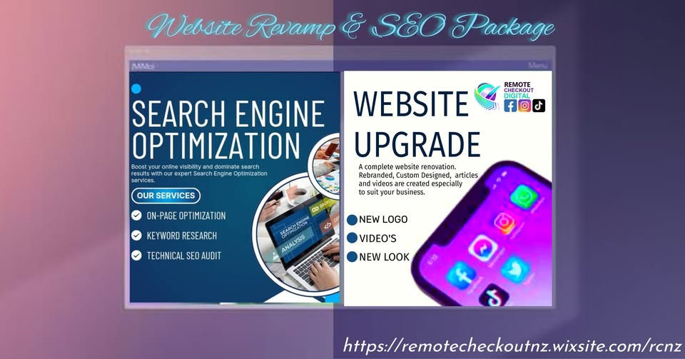 Thumbnail: Website Revamp & SEO Optimization Package