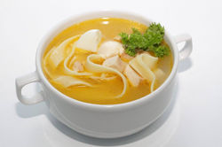 куриная лапша