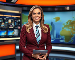 news anchor