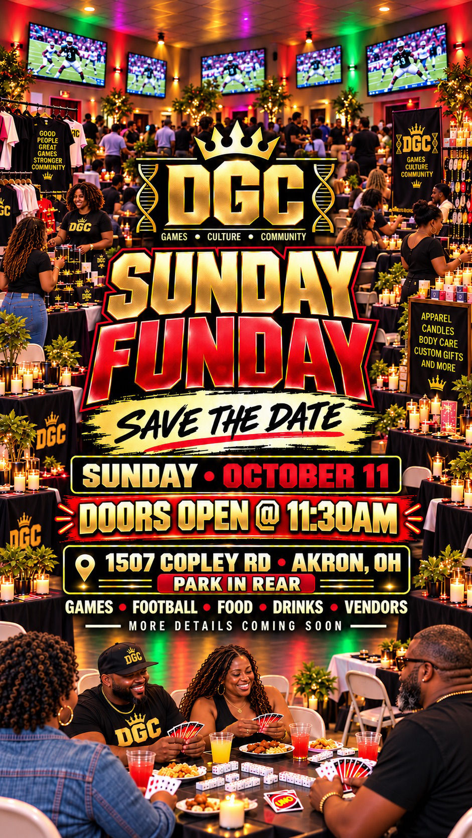 DGC SUNDAY FUNDAY DAY PARTY