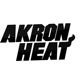 Akron Heat Logo