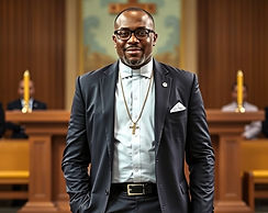 black pastor